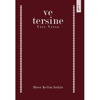 Ve Tersine