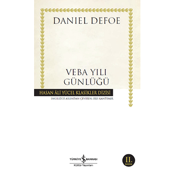 Veba Yılı Günlüğü - Hasan Ali Yücel Klasikleri (Ciltli) Daniel Defoe