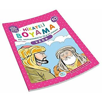 Veda - Hikayeli Boyama 10 Suat Karadağ