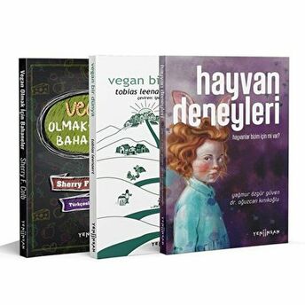 Vegan Bir Dünya Seti Sherry F. Colb