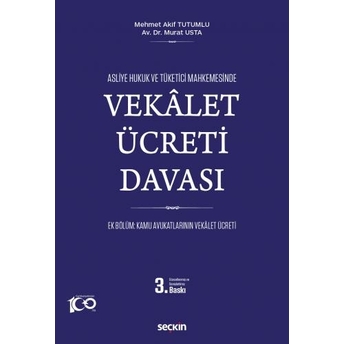 Vekalet Ücreti Davası Murat Usta