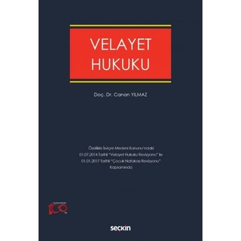 Velayet Hukuku Canan Yılmaz