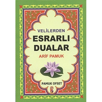 Velilerden Esrarlı Dualar (Dua-0127) Cep Boy