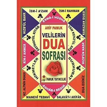 Velilerin Dua Sofrası (Dua-086/P18) Arif Pamuk