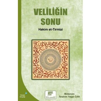 Veliliğin Sonu Hakim Et-Tirmizi