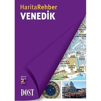 Venedik / Cartoville Harita Rehber R. Vinon