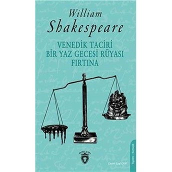 Venedik Taciri Bir Yaz Gecesi Rüyası Fırtına William Shakespeare