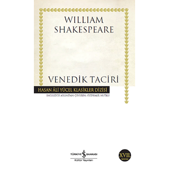 Venedik Taciri - Hasan Ali Yücel Klasikleri William Shakespeare