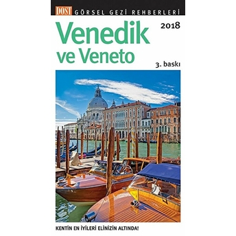 Venedik Ve Veneto Görsel Gezi Rehberi Kolektif