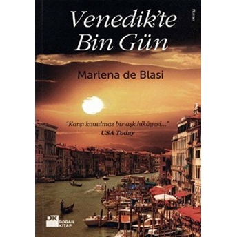 Venedik'te Bin Gün Marlena De Blasi