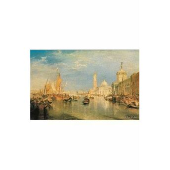 Venice Dogana San Giargo Maggiore 1000 Parça Puzzle (40927) Ğreğ Ğıordano