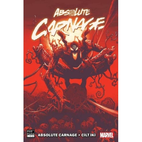 Venom Cates 4 - Absolute Carnage Cilt 2