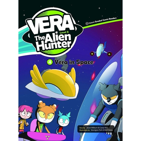 Vera In Space - Vera The Alien Hunter 3 Casey Kim