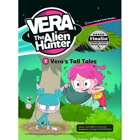 Vera’s Tall Tales - Vera The Alien Hunter 1 Casey Kim