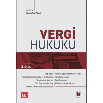 Vergi Hukuku Mustafa Çolak