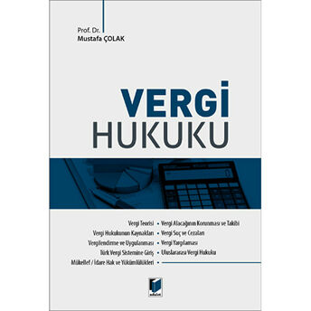 Vergi Hukuku Mustafa Çolak