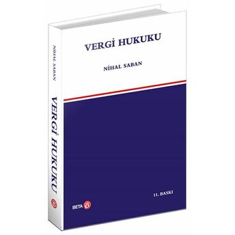 Vergi Hukuku Nihal Saban