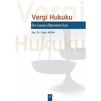 Vergi Hukuku - Ön Lisans Öğrenimi Için