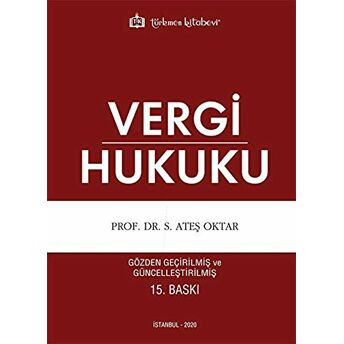 Vergi Hukuku S. Ateş Oktar