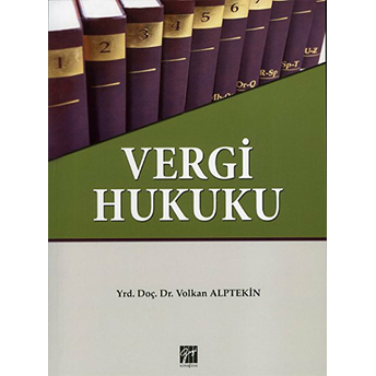 Vergi Hukuku-Volkan Alptekin