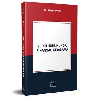 Vergi Hukukunda Finansal Kiralama Sinem Yavuz