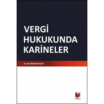 Vergi Hukukunda Karineler Eda Özdiler Küçük