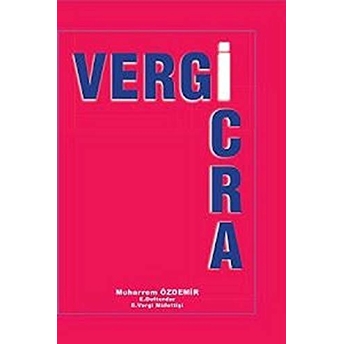 Vergi Icra - Ciltli Muharrem Özdemir