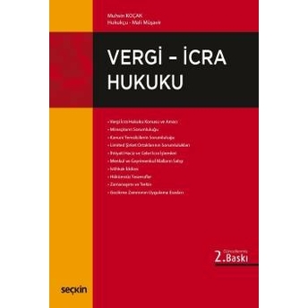 Vergi Icra Hukuku Muhsin Koçak