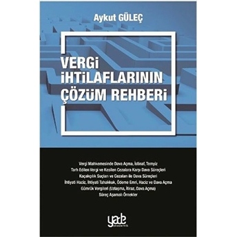 Vergi Ihtilaflarının Çözüm Rehberi Aykut Güleç