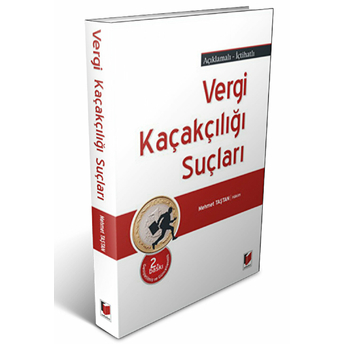 Vergi Kaçakçılığı Suçları Mehmet Taştan