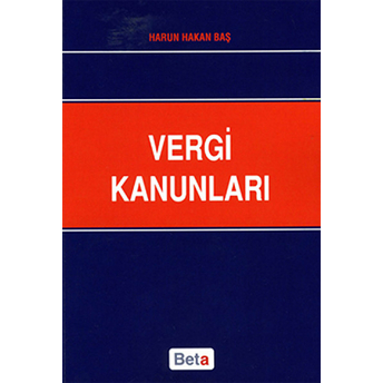 Vergi Kanunları-Harun Hakan Baş