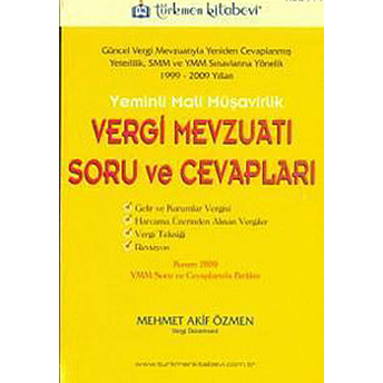 Vergi Mevzuatı Soru Ve Cevapları