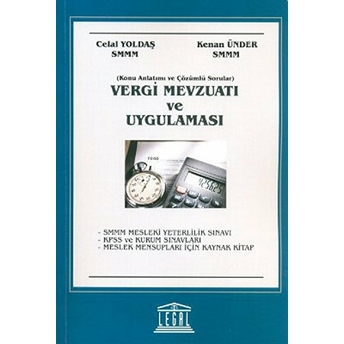 Vergi Mevzuatı Ve Uygulaması Celal Yoldaş