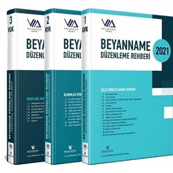 Vergi Müfettişleri Derneği Beyanname Düzenleme Rehberi 2021