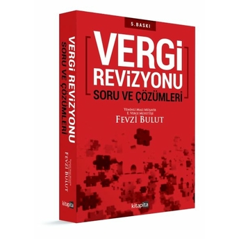 Vergi Revizyonu Soru Ve Çözümleri Fevzi Bulut