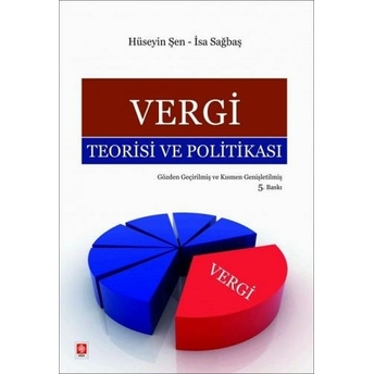 Vergi Teorisi Ve Politikası Hüseyin Şen