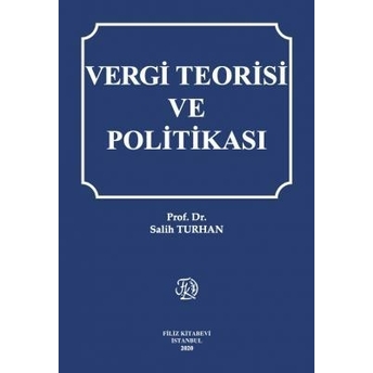 Vergi Teorisi Ve Politikası Salih Turhan