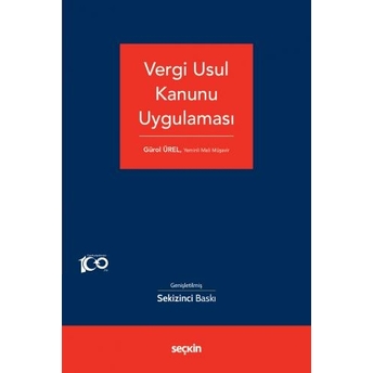 Vergi Usul Kanunu Uygulaması Gürol Ürel