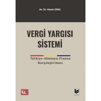 Vergi Yargı Sistemi Hasan Oral