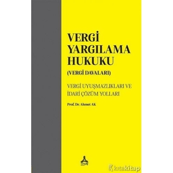 Vergi Yargılama Hukuku Ahmet Ak