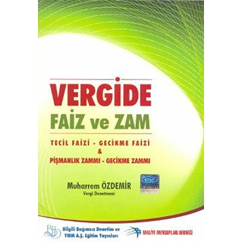 Vergide Faiz Ve Zam Muharrem Özdemir