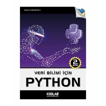 Veri Bilimi Için Python Bülent Çobanoğlu