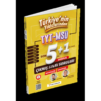 Veri Yayınları Tyt Msü Matematik Geometri Son 6 Yıl Çıkmış Sınav Soruları Sml Hoca