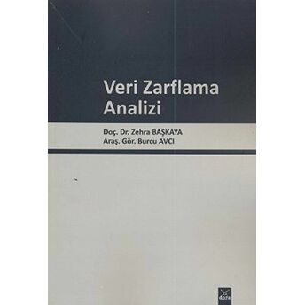 Veri Zarflama Analizi Zehra Başkaya