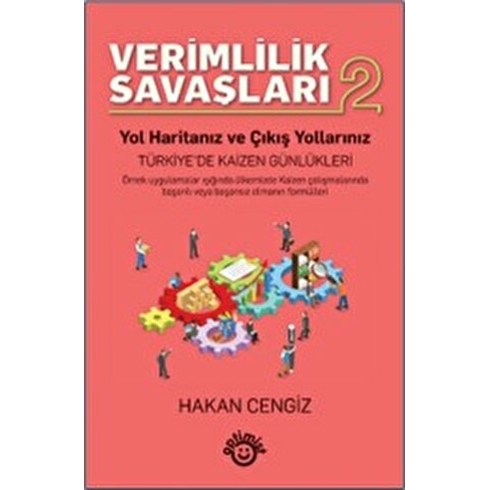 Verimlilik Savaşları 2 Yol Haritanız Ve Çıkış Yollarınız- Hakan Cengiz