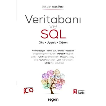 Veritabanı Ve Sql Ihsan Özer