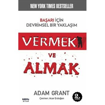 Vermek Ve Almak Adam Grant