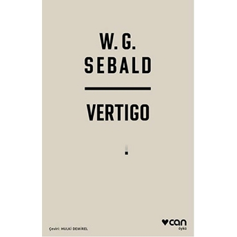 Vertigo W. G. Sebald