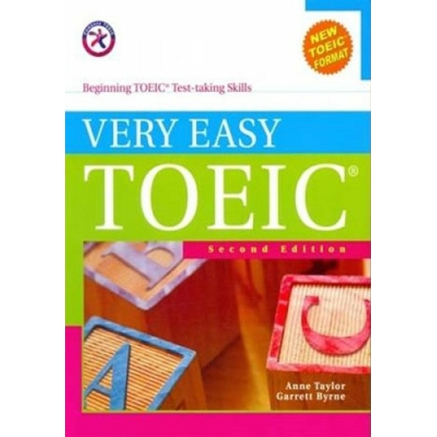 Very Easy Toeıc Book (2 Adet Cd) Ciltli Anne Taylor