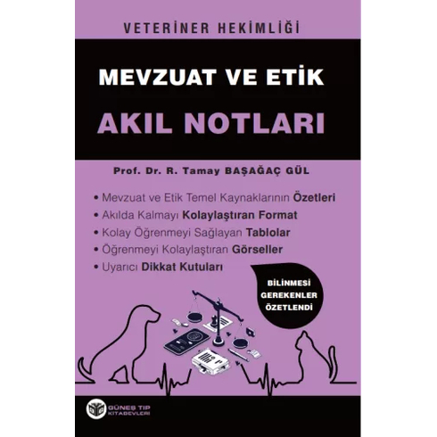 Veteriner Hekimliği Mevzuat Ve Etik Akıl Notları Tamay Başağaç Gül